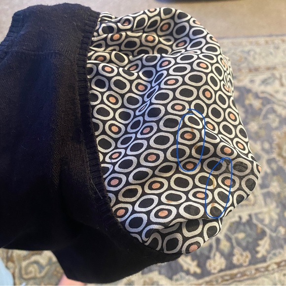 Y2K Preppy Blouse - Picture 4 of 4